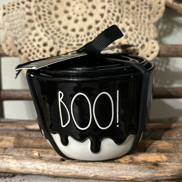 NWT Rae Dunn BOO! HALLOWEEN Measuring Cups - Picture 1 of 9